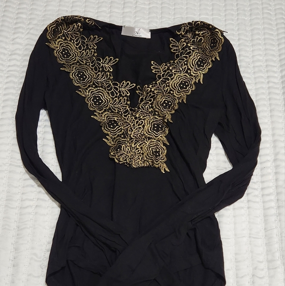Black Bodysuit Size S - Picture 16 of 16